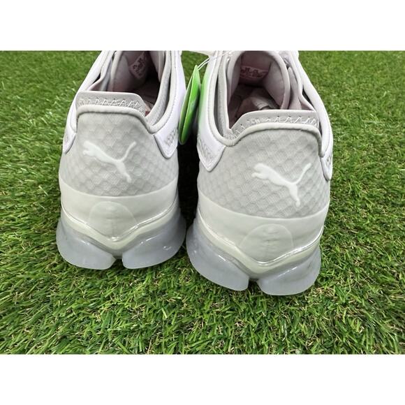 PUMA Ignite ProAdapt Golf Shoes White/Gray | Men’s US 7.5 | NWT | 192766-01 - Picture 7 of 8